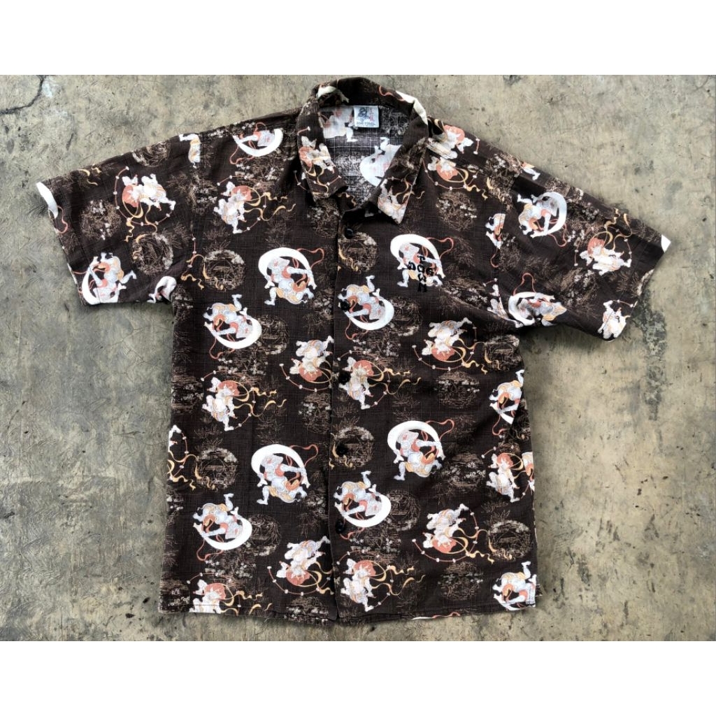 vintage 90s kemeja dogtown