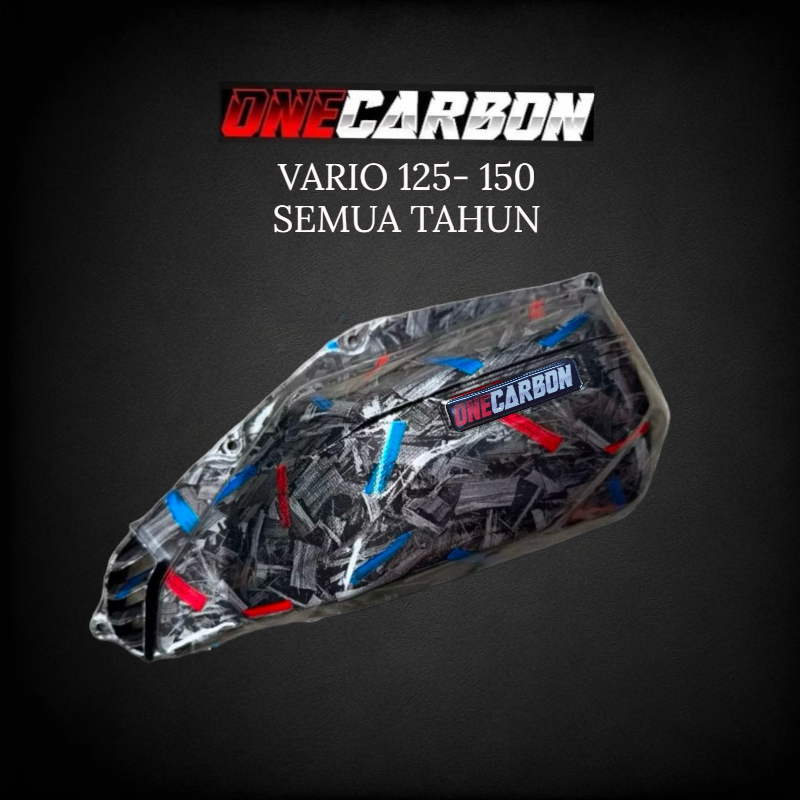 TUTUP FILTER VARIO 125 CARBON FORGED tutup filter Vario 125-150 carbon filter vario carbon forged AE