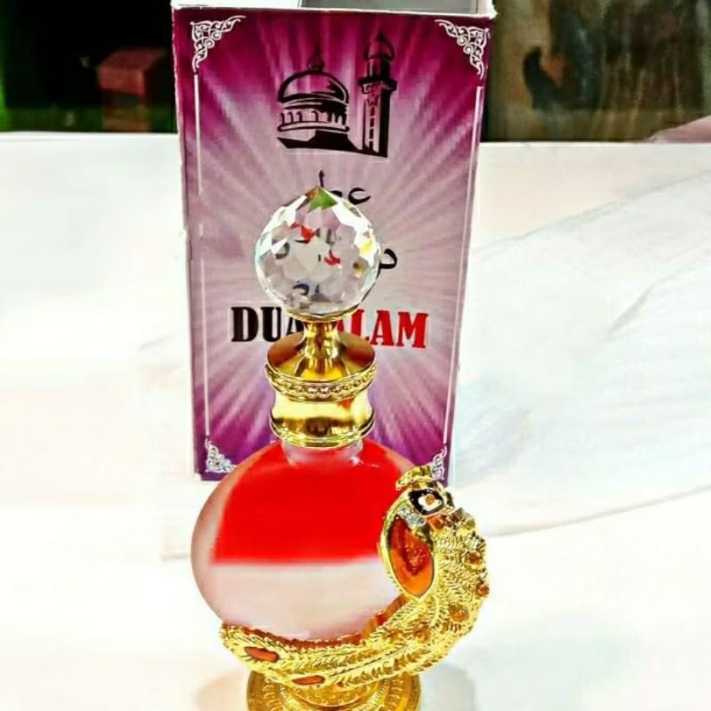 Minyak Botol Merak Dua Alam