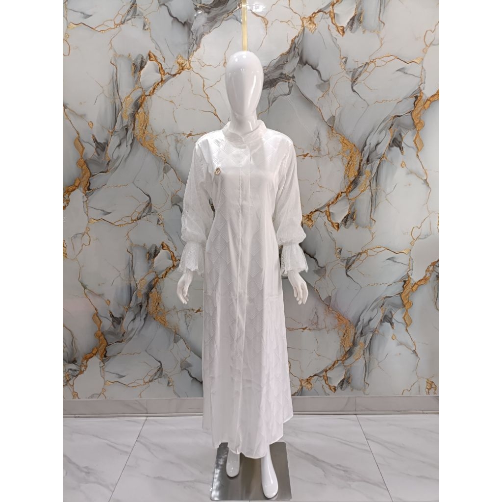 baju gamis silk jaguar embos premium