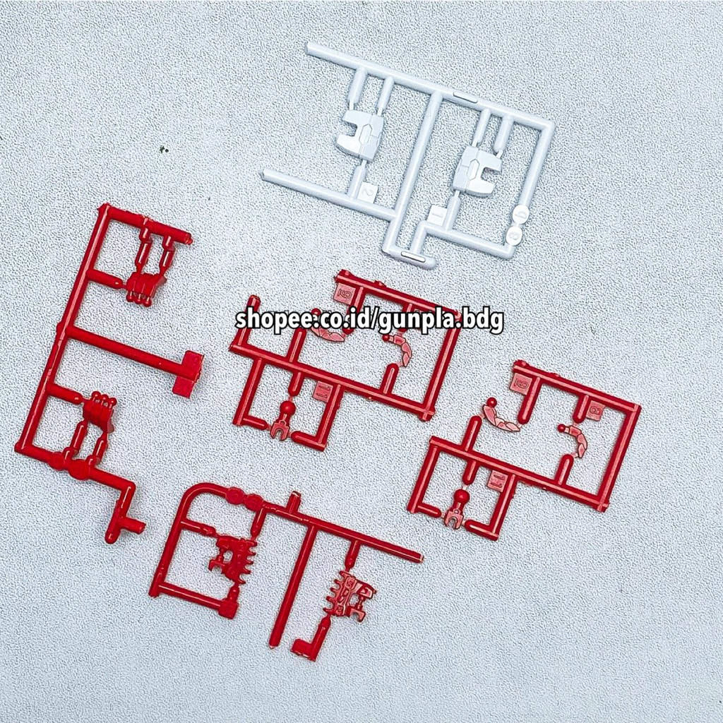 Bandai MG Gunpla Astray Red Frame Part Mechanical Hand