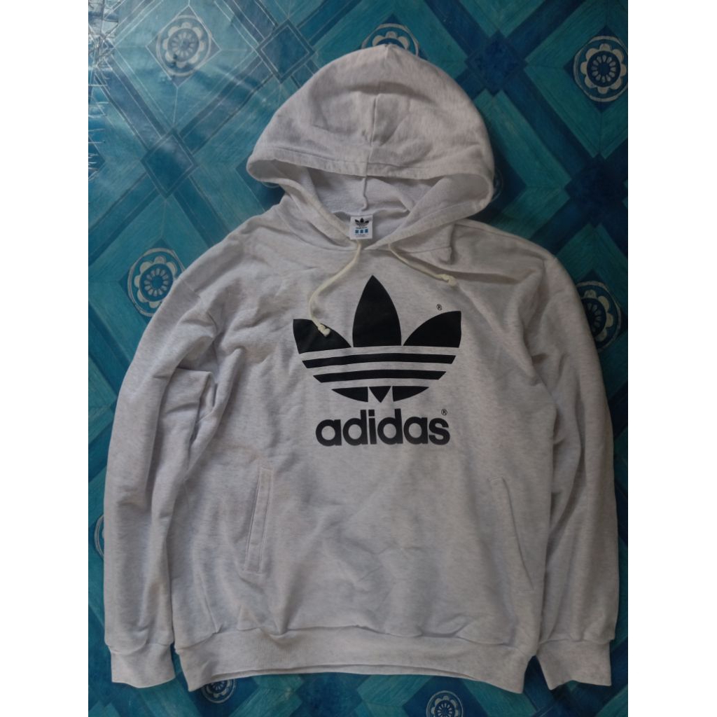 Hoodie ADIDAS treefoil descente