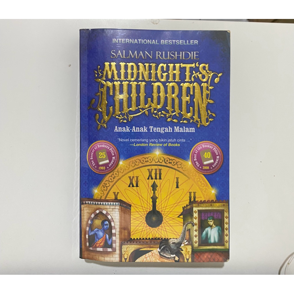 Preloved Midnight’s Children - Salman Rushdie