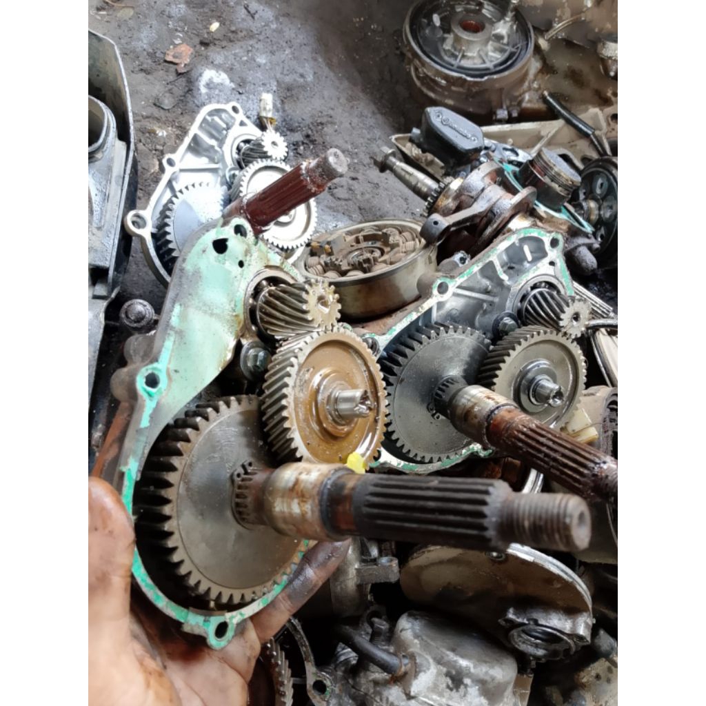 GEAR BOX SET MIO SPORTY MIO SMILE SOUL ORIGINAL COPOTAN