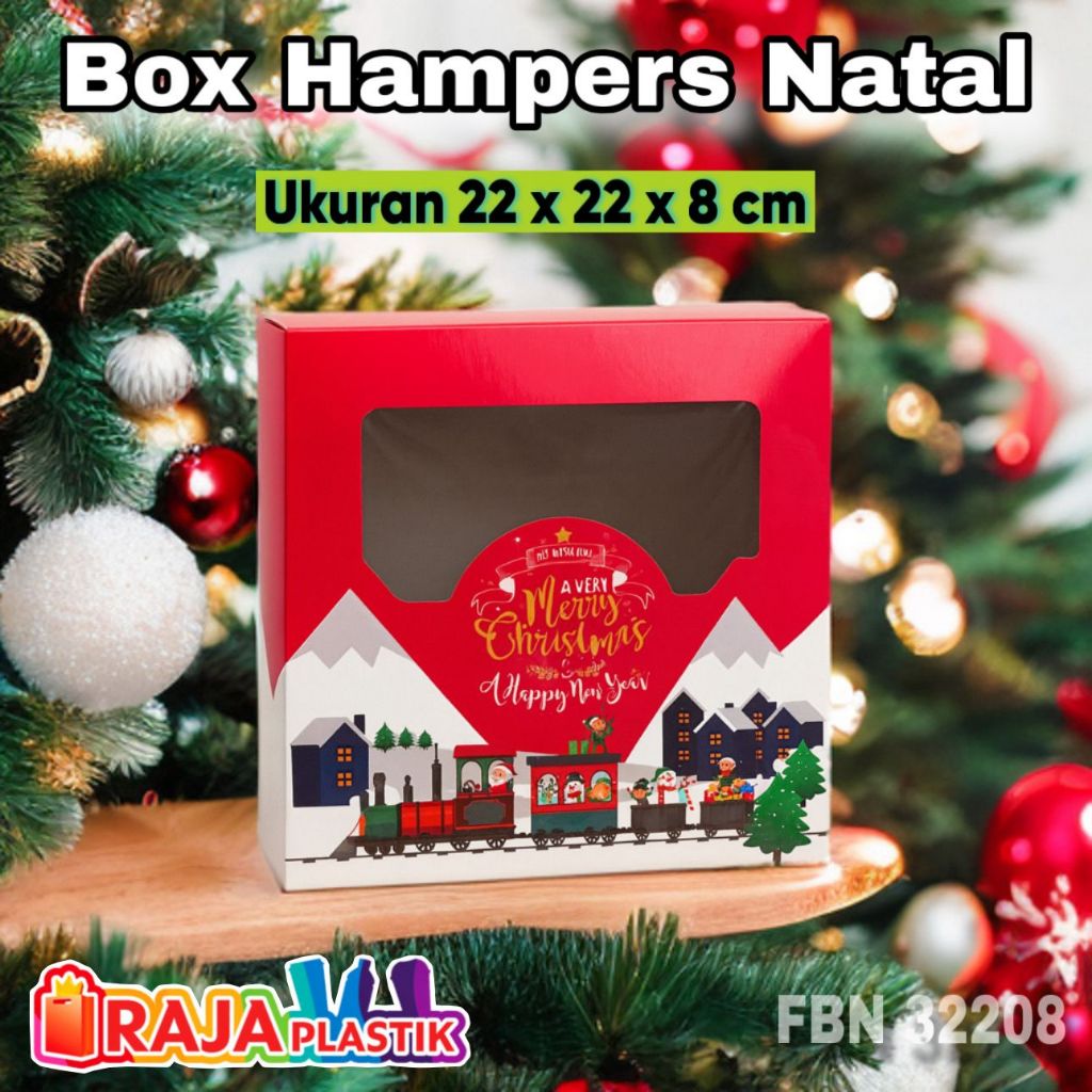 Dos Hampers Natal Christmas / Dos Hampers Parcel Christmas / Dos Toples Hampers Natal Christmas