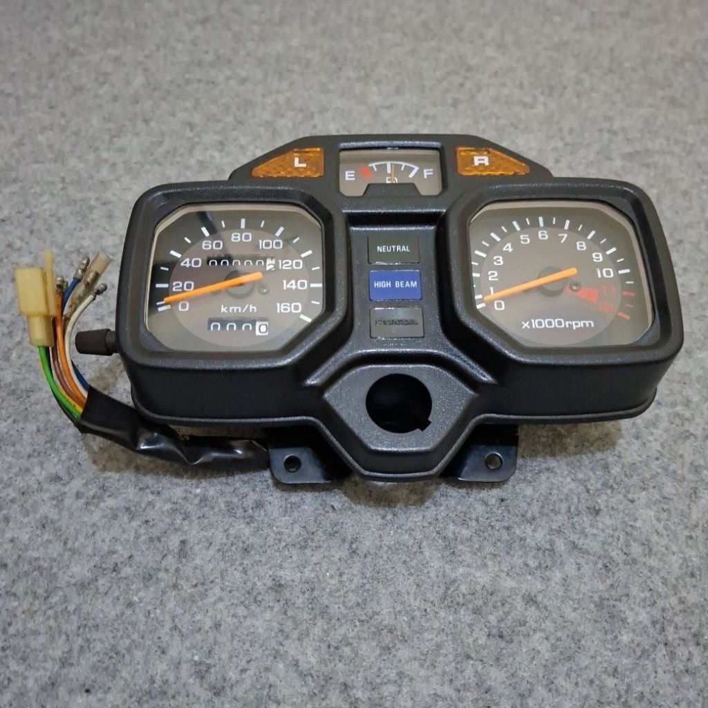 Kilometer Spedometer Spedi Spedo Set Breket Spedometer CDI GL100 GL125 CDI Honda GL GL100 CDI Asli O