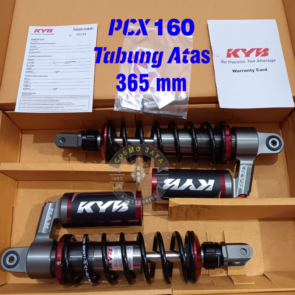 Shock KYB K Elite PCX AEROX Tabung Atas K-Elite Shockbreaker Original Thailand