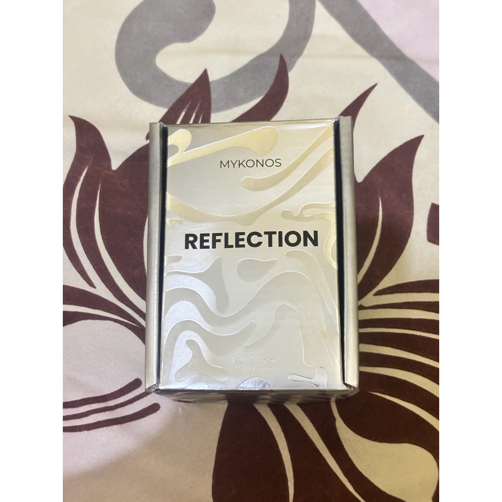 mykonos reflection