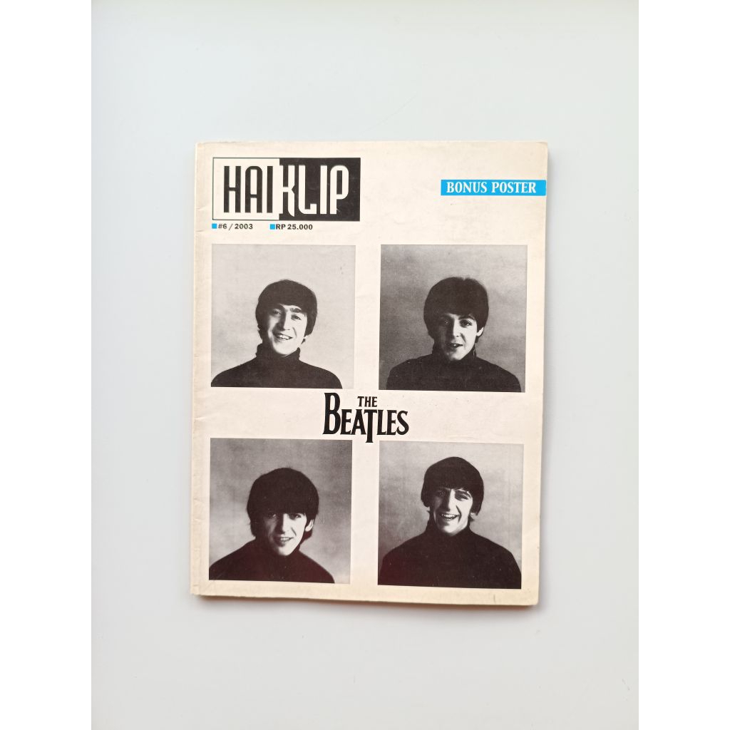 MAJALAH HAI KLIP #6 / 2003 THE BEATLES