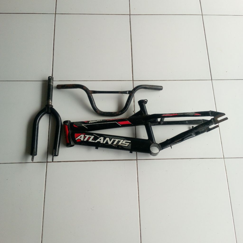 Frame sepeda 16 inch copotan