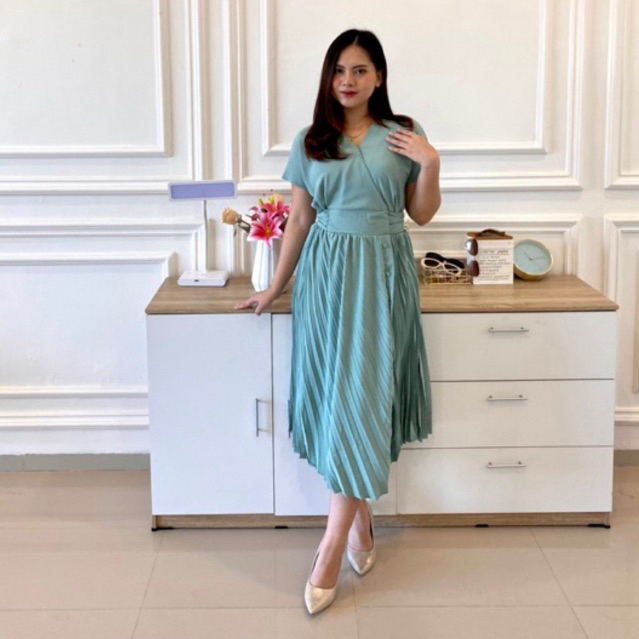 KANIA TUNIK ATASAN TUNIK WANITA LENGAN PENDEK IMPORT MODEL KOREAN STYLE