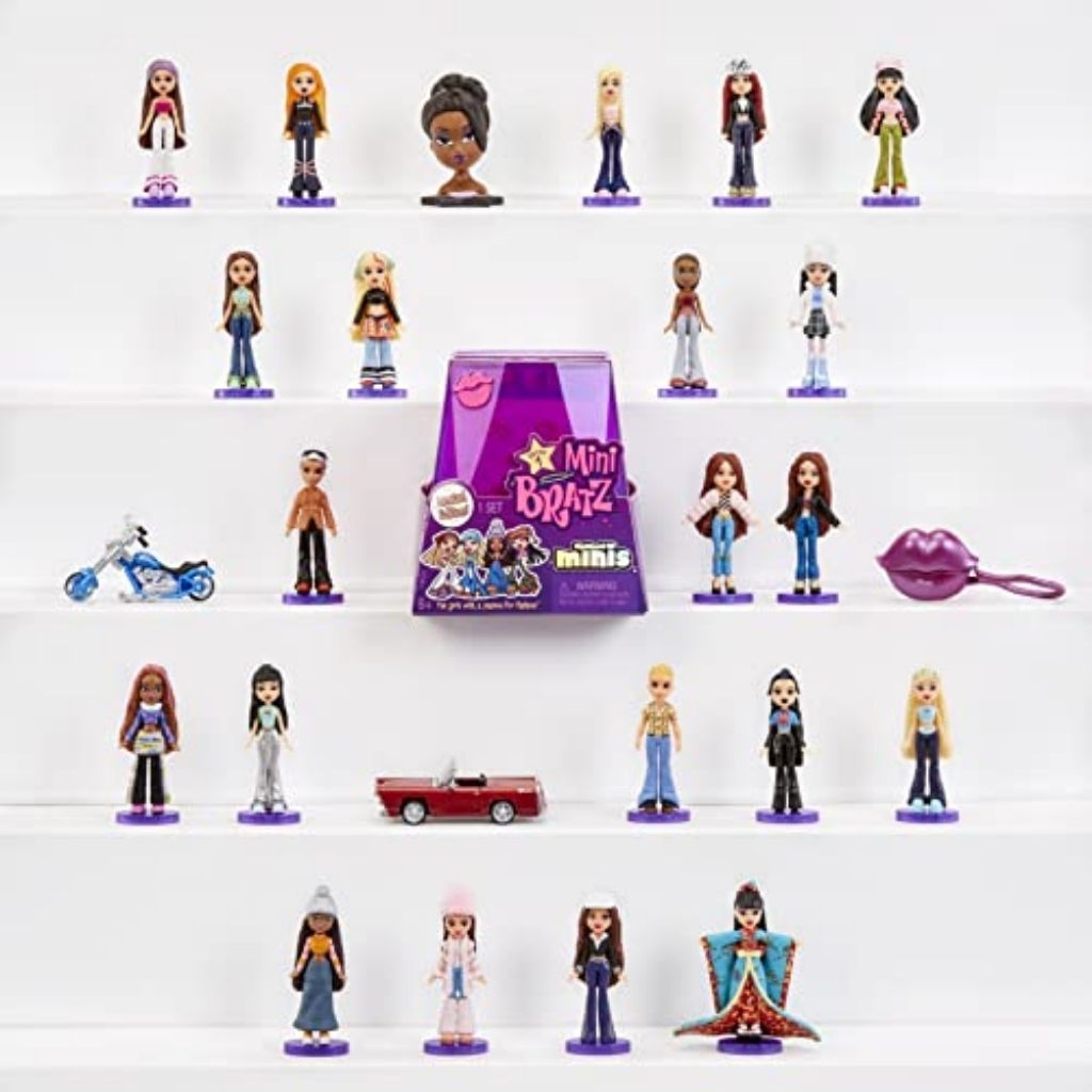 MGA's Miniverse Mini Bratz Series 1 Flashback Minis Limited Edition