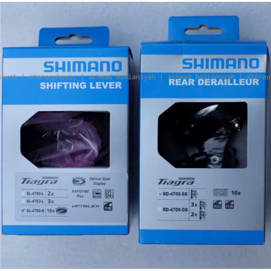shifter rd tiagra 10 speed new BNIB