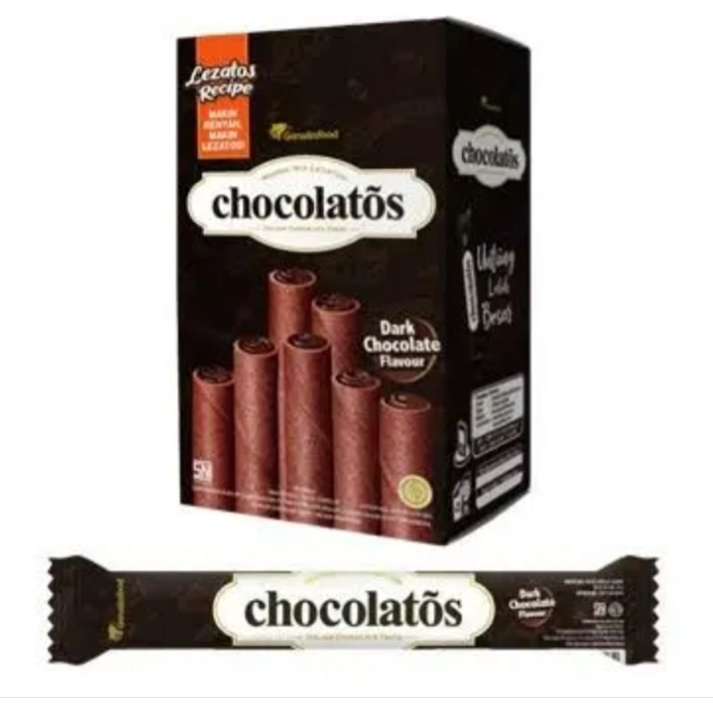 CHOCOLATOS 24pcs×16gram