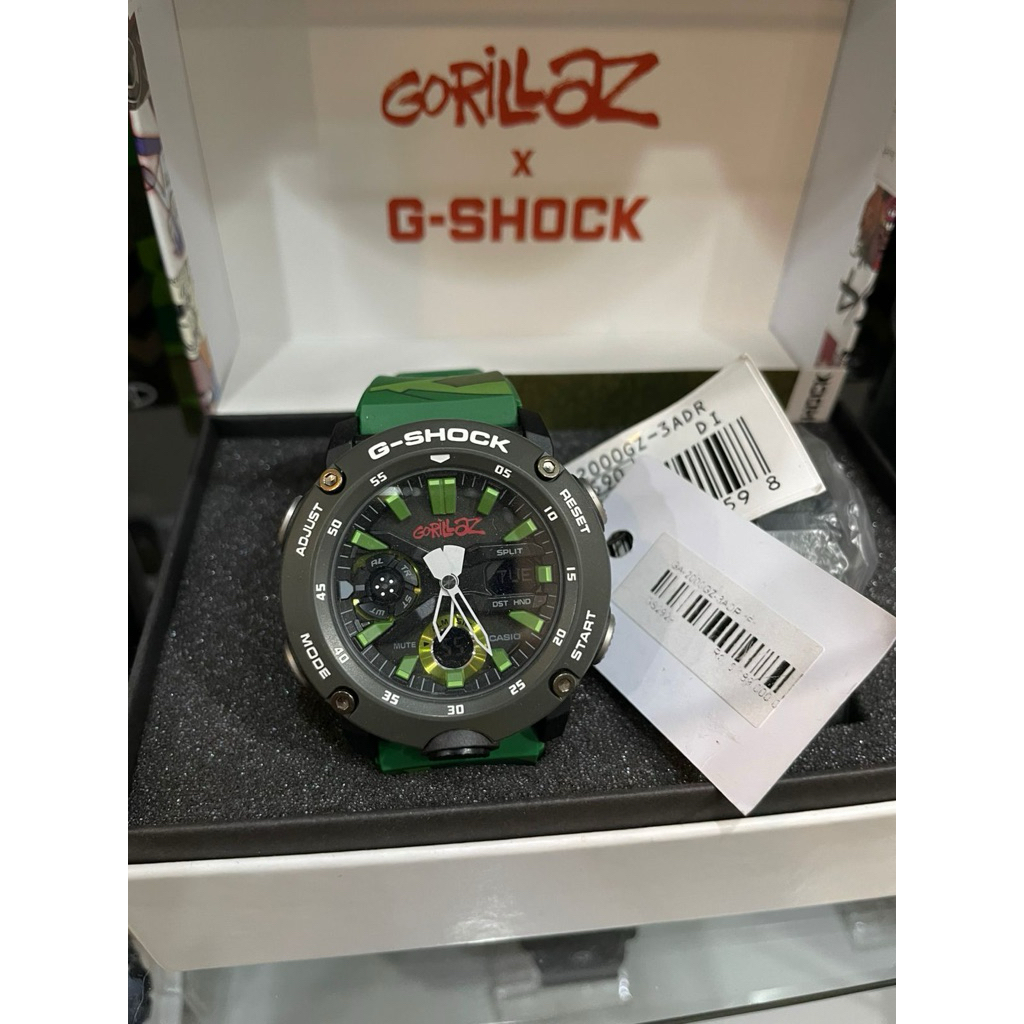 GA-2000GZ-3ADR / Gorillaz