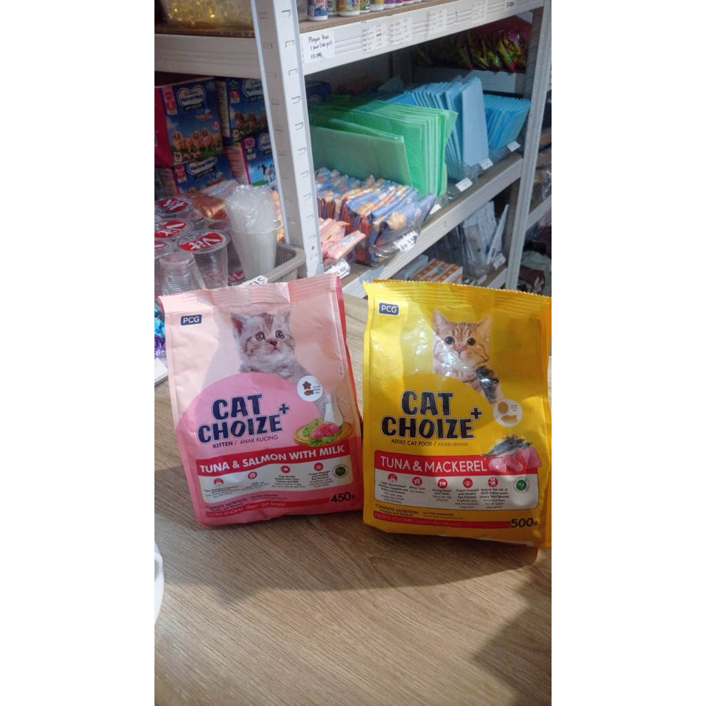 Cat Choize Plus FP / Cat Choize + Freshpack