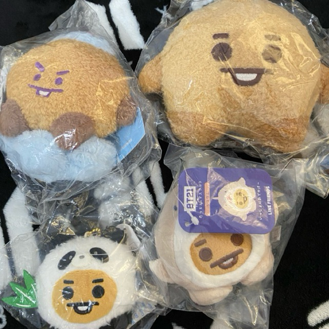 [SALE YUKK] OFFICIAL BT21 & TINYTAN MERCH