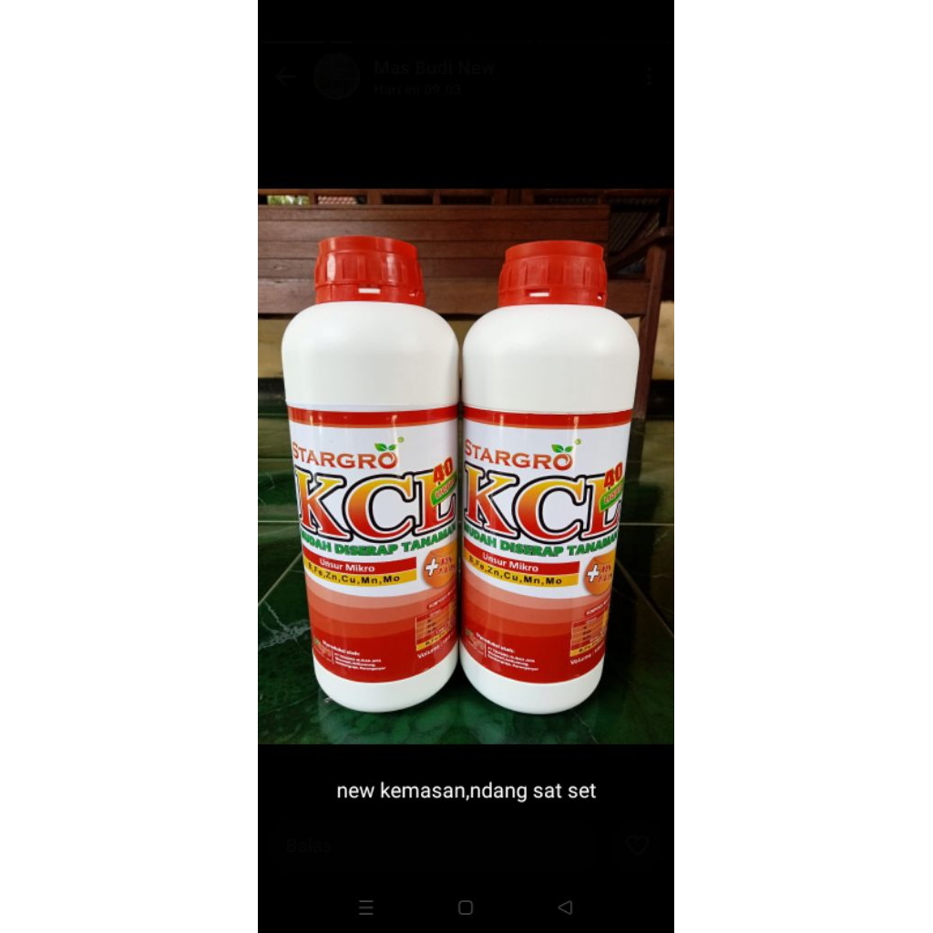 BEN SAE KCL CAIR 1000Ml-Kalium Super