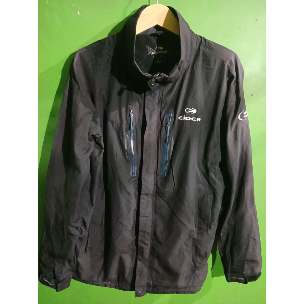Jaket Eider Hitam