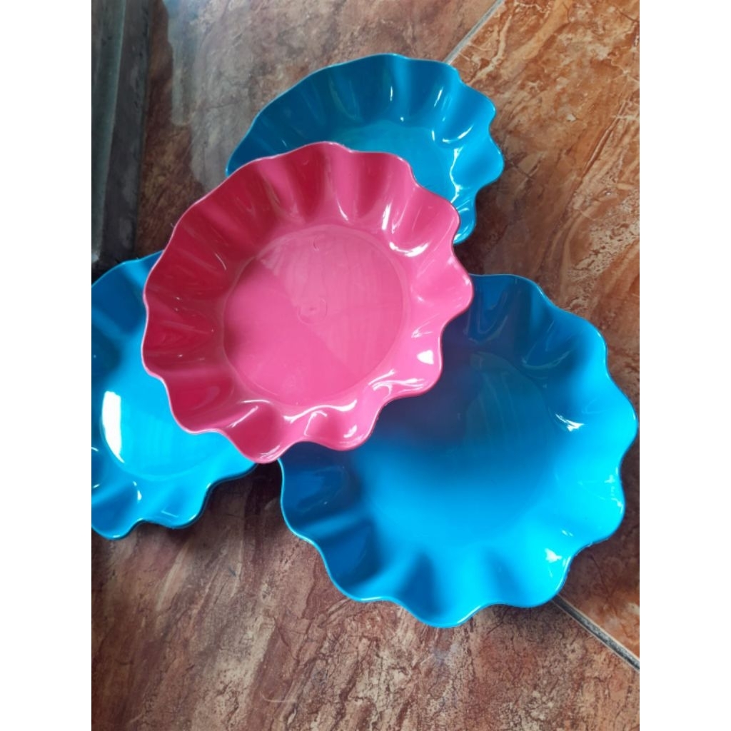 (12PCS) PIRING KERANG / PIRING OMBAK / PIRING BUAH