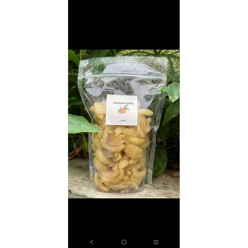 manisan pala segar bogor