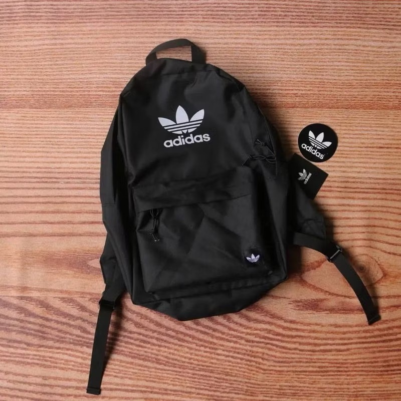 Gunners.Store - Tas Ransel/Backpack Motif Adidas Pria/Wanita Buat Anak Sekolah,Kuliah,Kerja, Style H