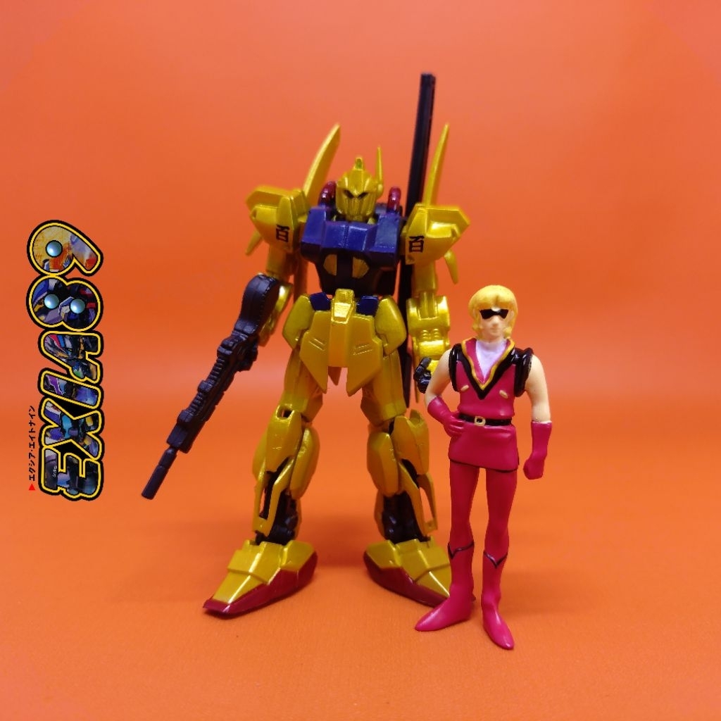 Gundam MS Selection 32 MSN-100 Hyaku Shiki + Quattro Bajeena Bandai [Used]