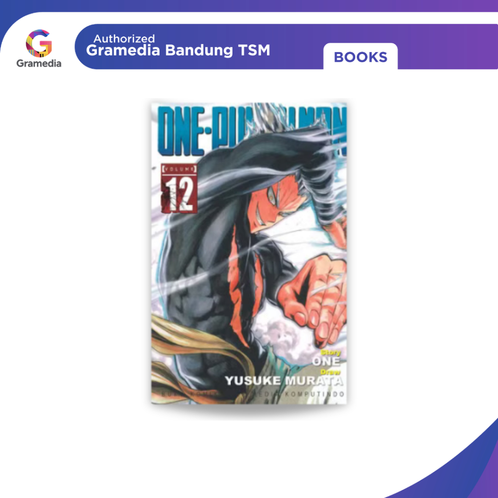 Gramedia Bandung TSM - One Punch Man 12