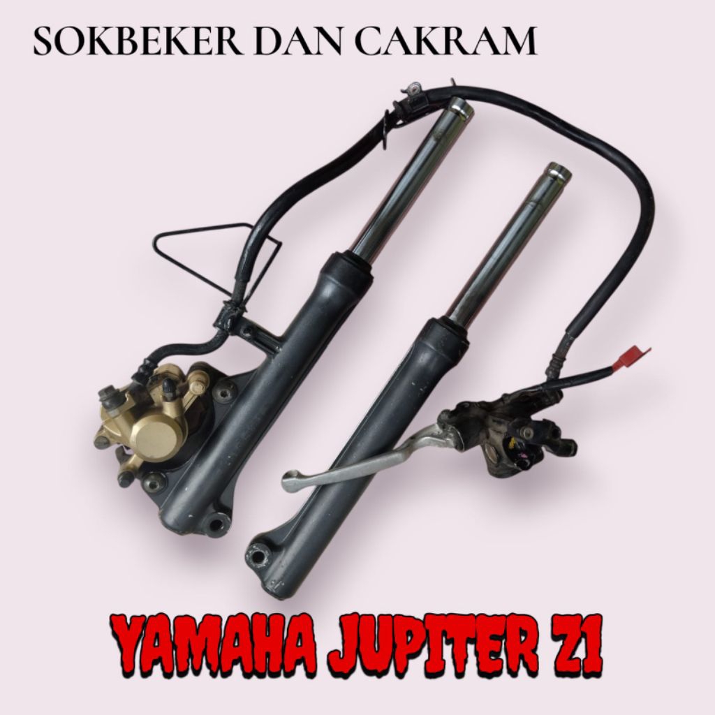 Shockbreaker sokbreker dan cakram Yamaha Jupiter Z1 Original