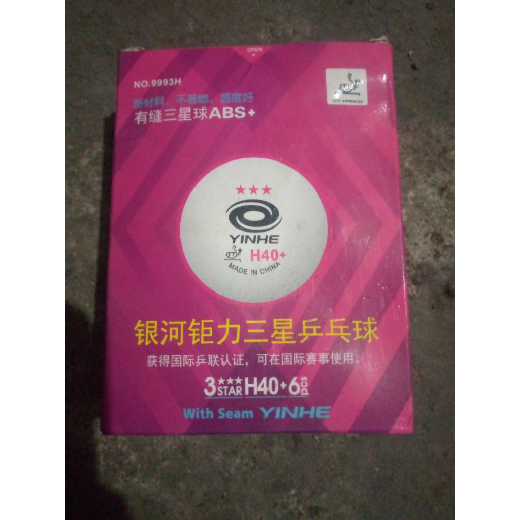 Bola pingpong Yinhe