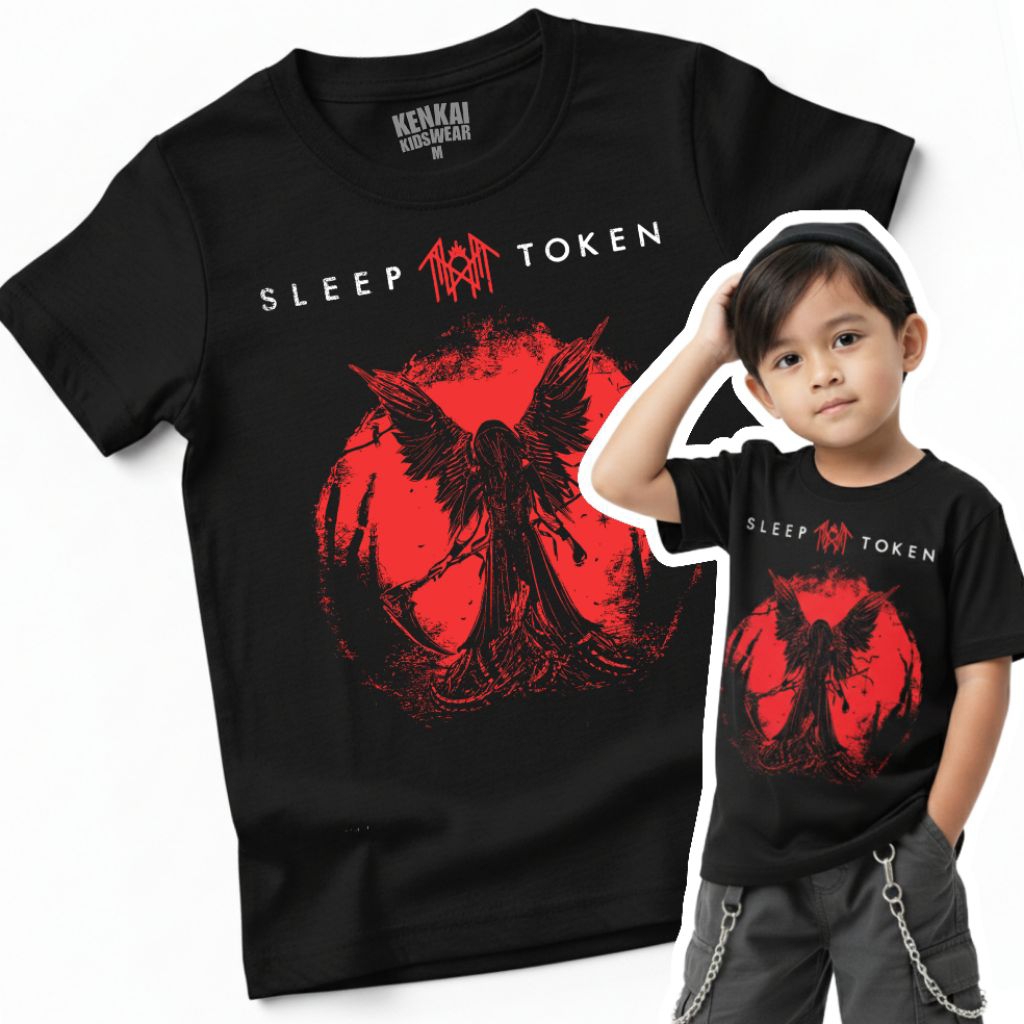 Kaos Anak Band Sleep Token