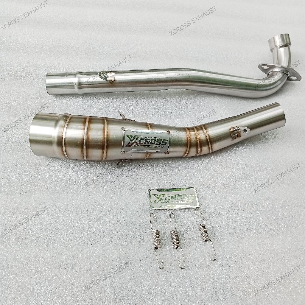 leheran knalpot  Supra X 125 Fi