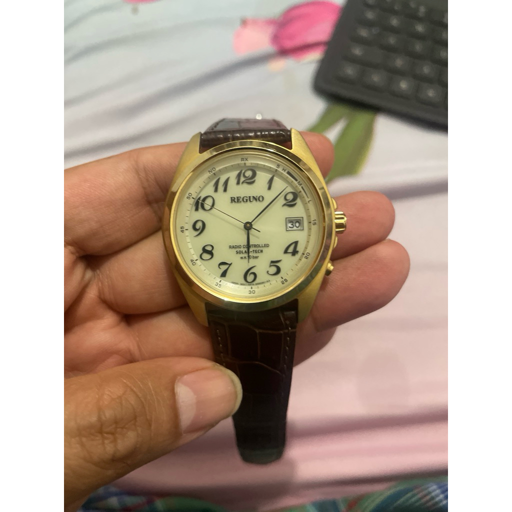 Jam Citizen Reguno Solar Radio Control