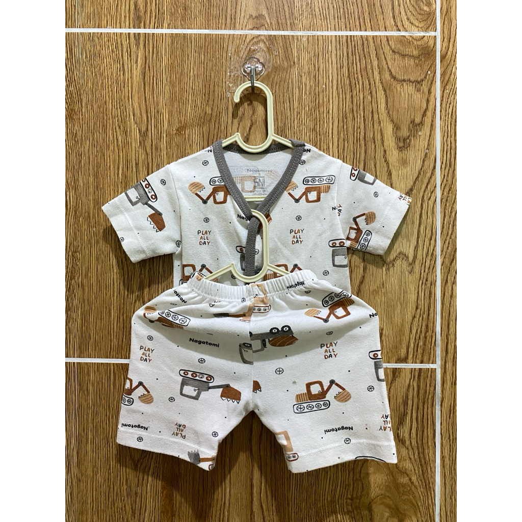 PRELOVED baju anak laki-laki - nagatomi uk. S