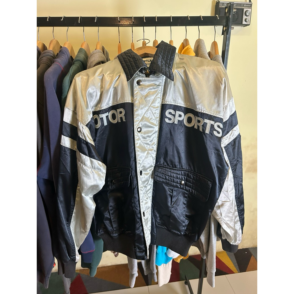 Jaket Vintage Piaa Motor Sport
