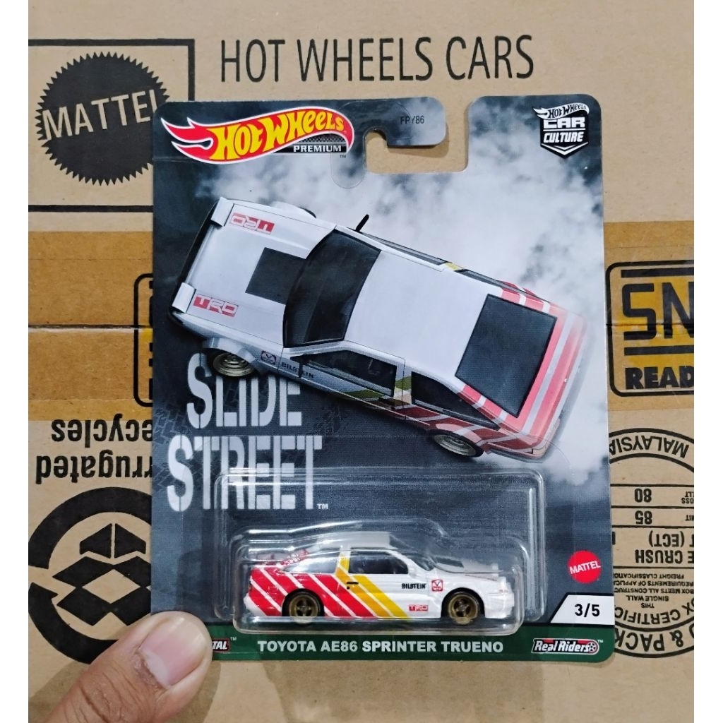 Hot Wheels TOYOTA AE86 SPRINTER TRUENO