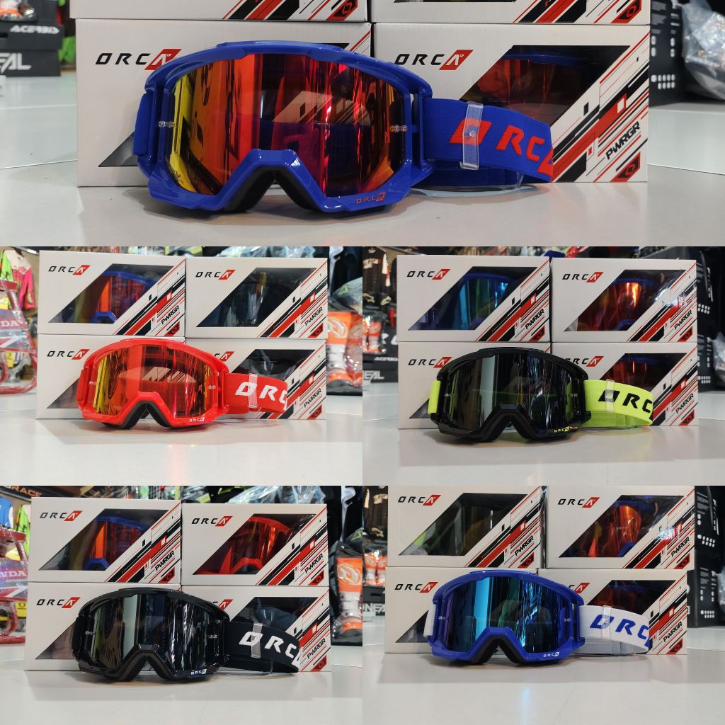 Goggle Orca frameles original