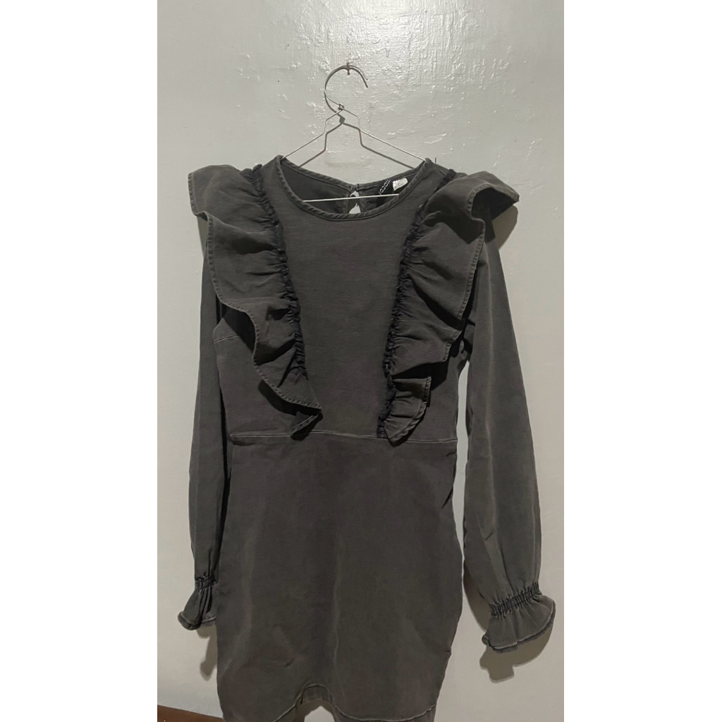 H&M denim dress PRELOVED