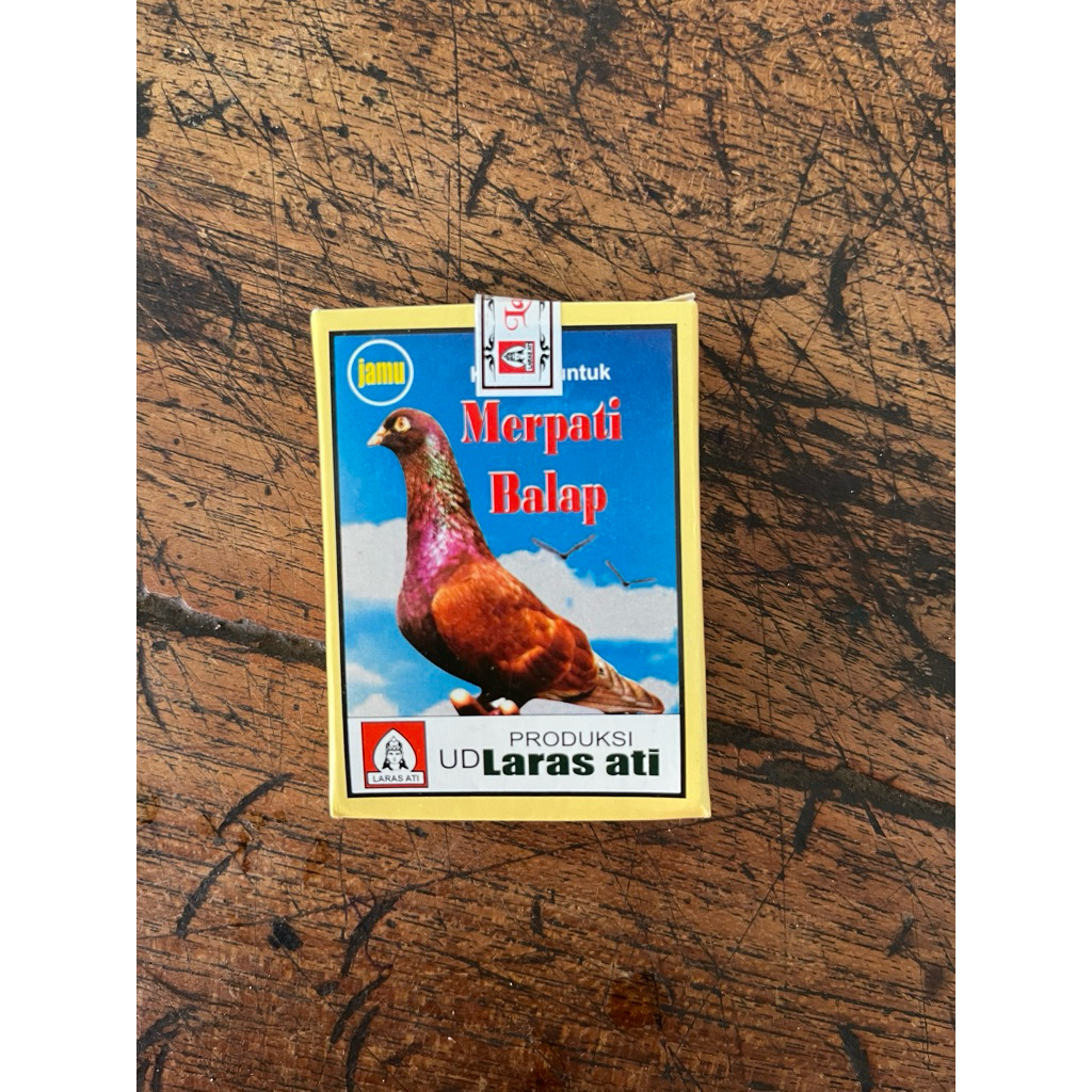 jamu merpati balap