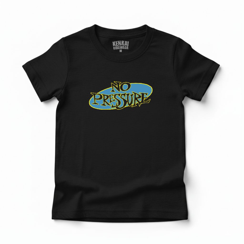 Kaos Band No Pressure | kaos anak