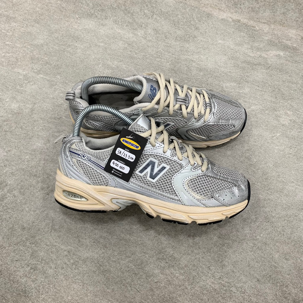 New Balance 530 Silver Metallic