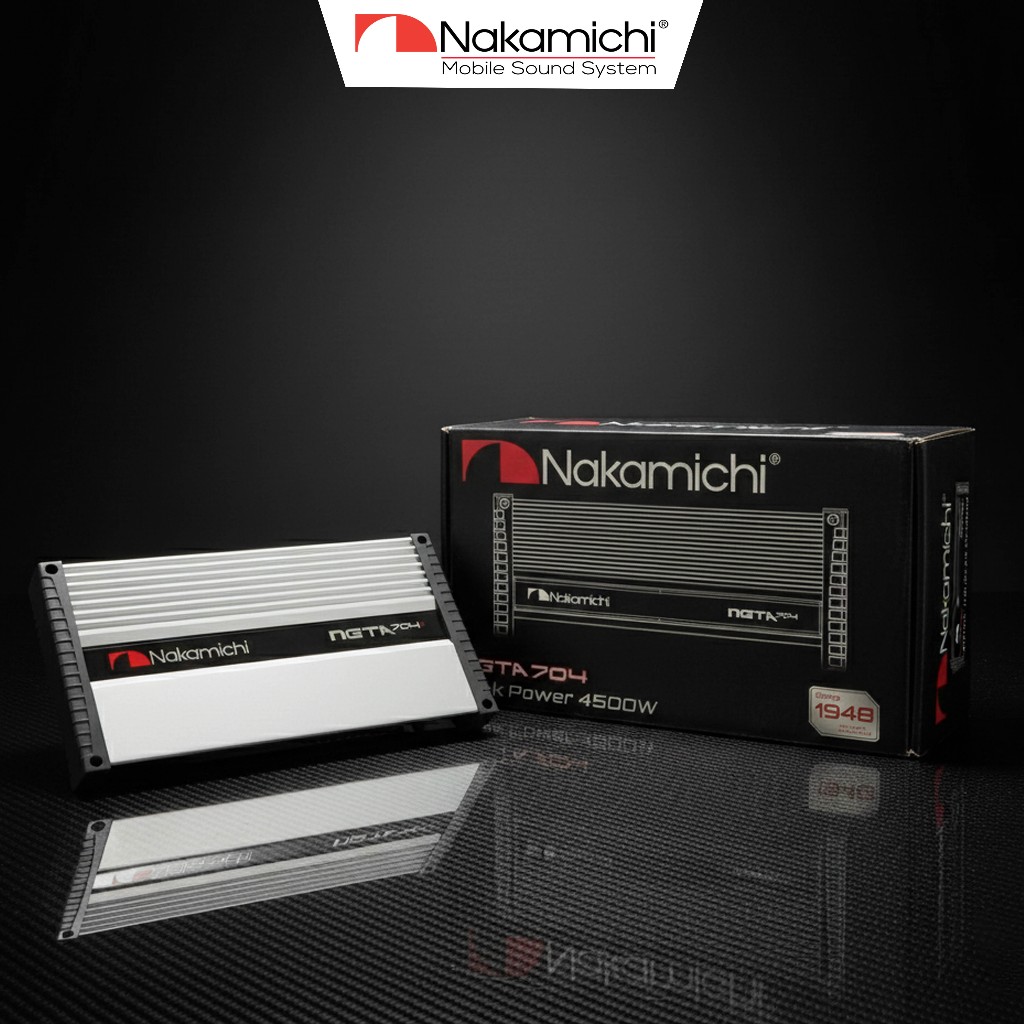 Nakamichi NGTA 704 Power Amplifier 4-Channel