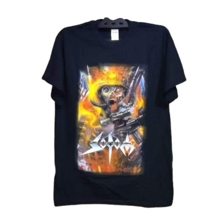 kaos band SODOM - Decision Day