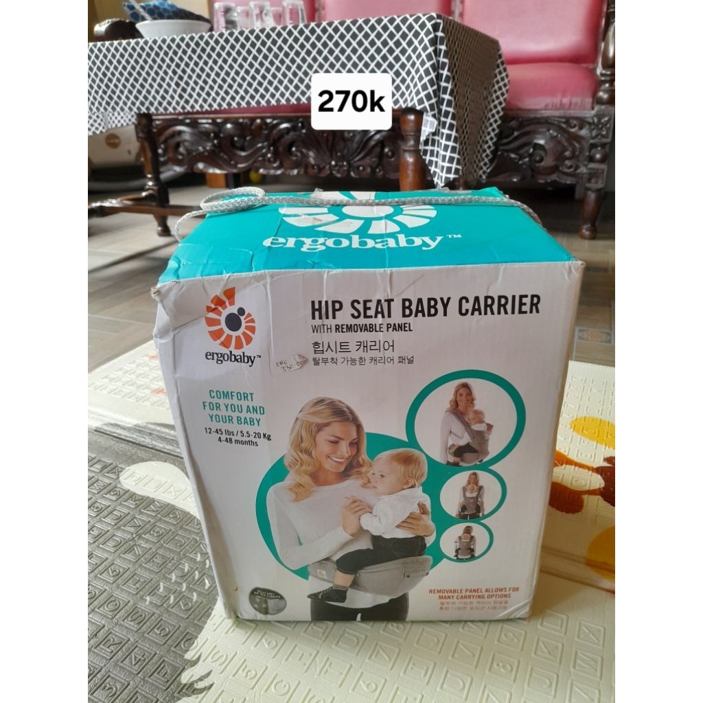 GENDONGAN ERGO BABY + ADMIN