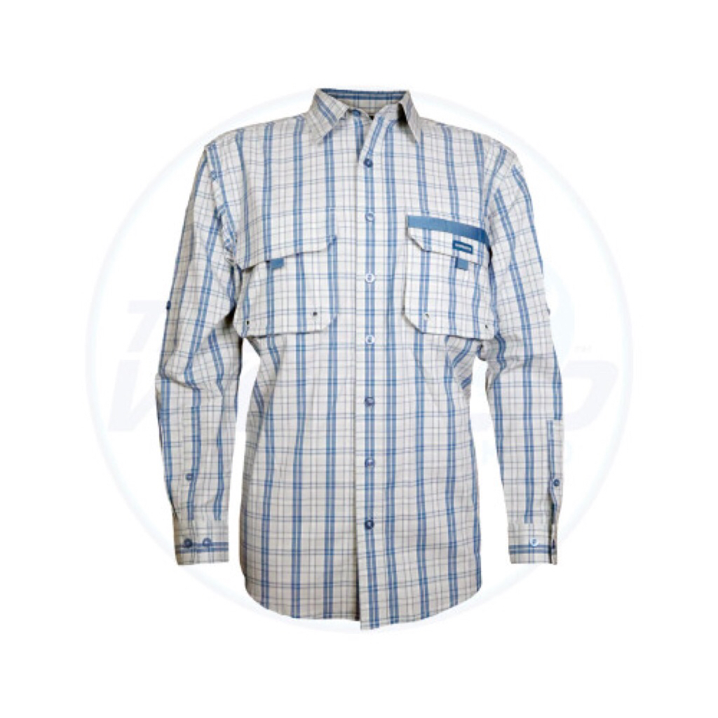 Kemeja Shimano Vented Original LS BNWT