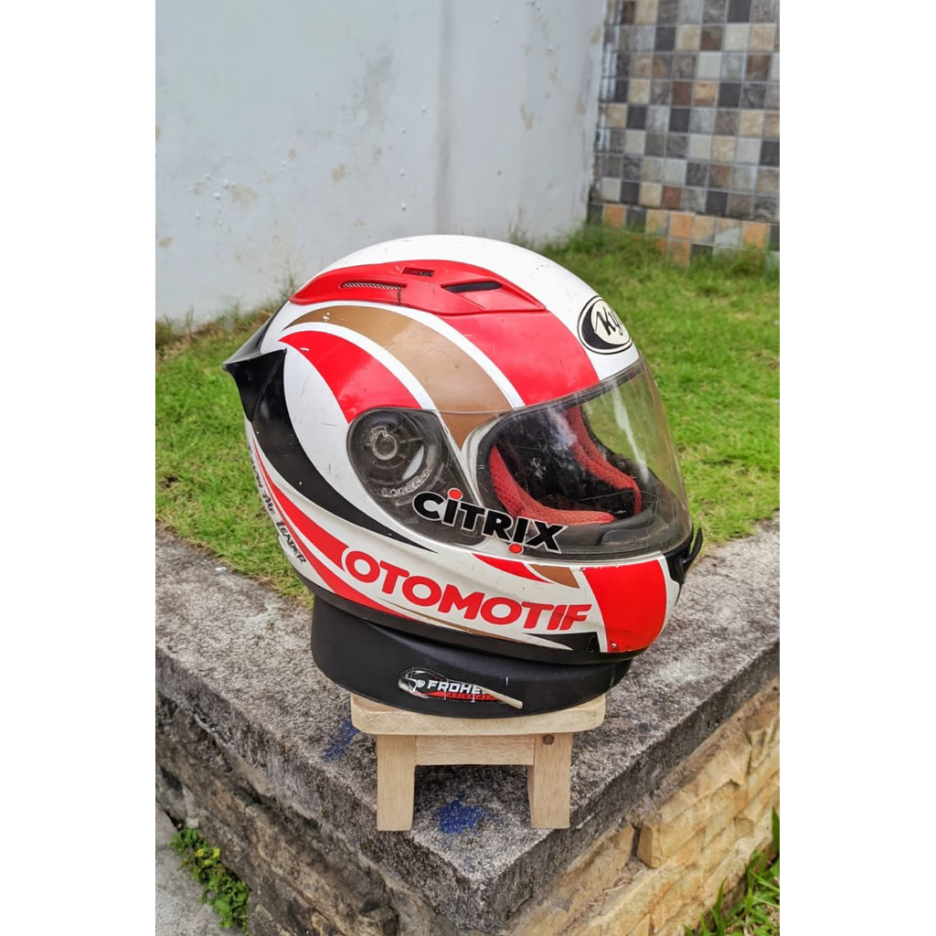 KYT RC7 JADUL MOTIF ORIGINAL SECOND