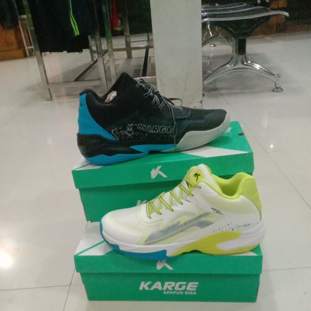 sepatu volly karge Rinjani 2 warna 100% original
