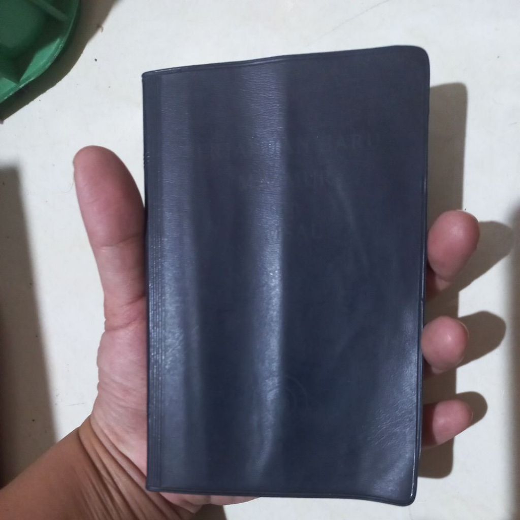 alkitab perjanjian baru mazmur dan amsal