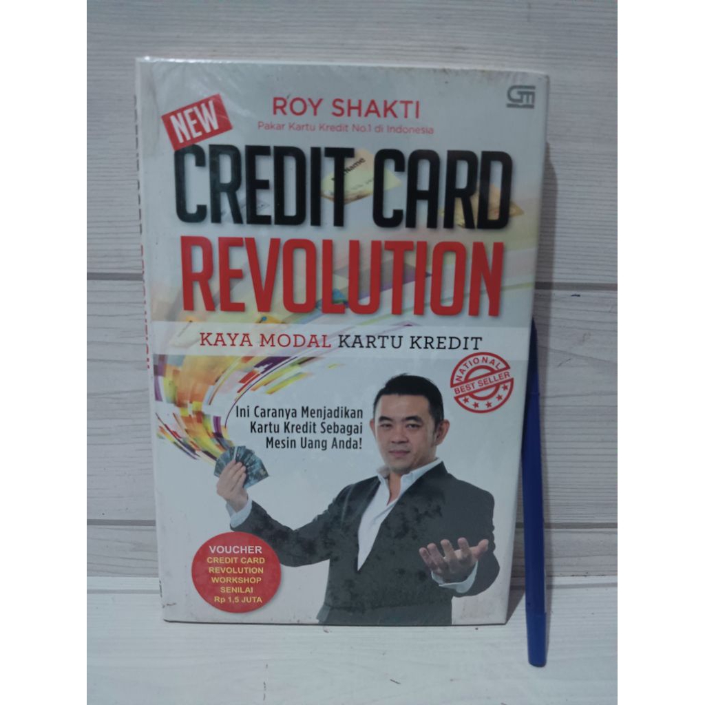 CREDIT CARD REVOLUTION BY ROY SHAKTI