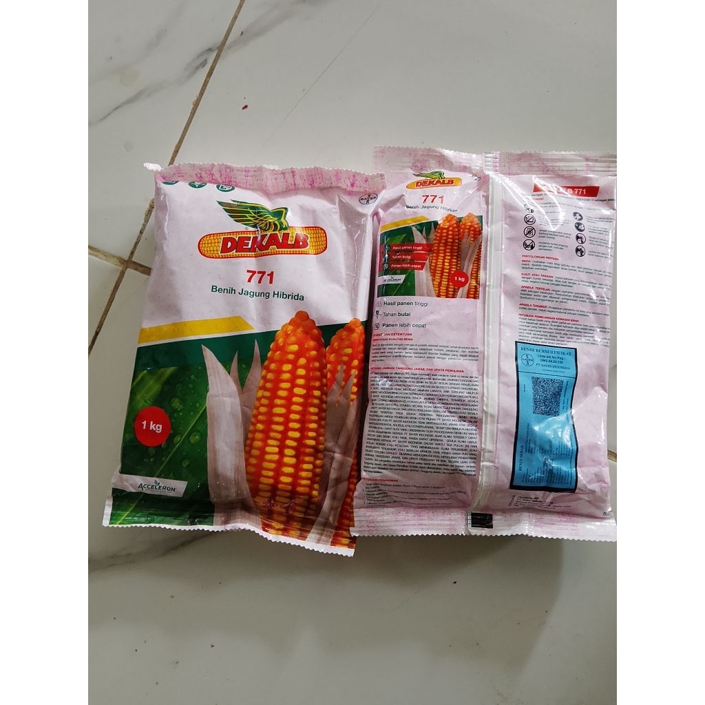 DEKALB 771 benih jagung hibrida